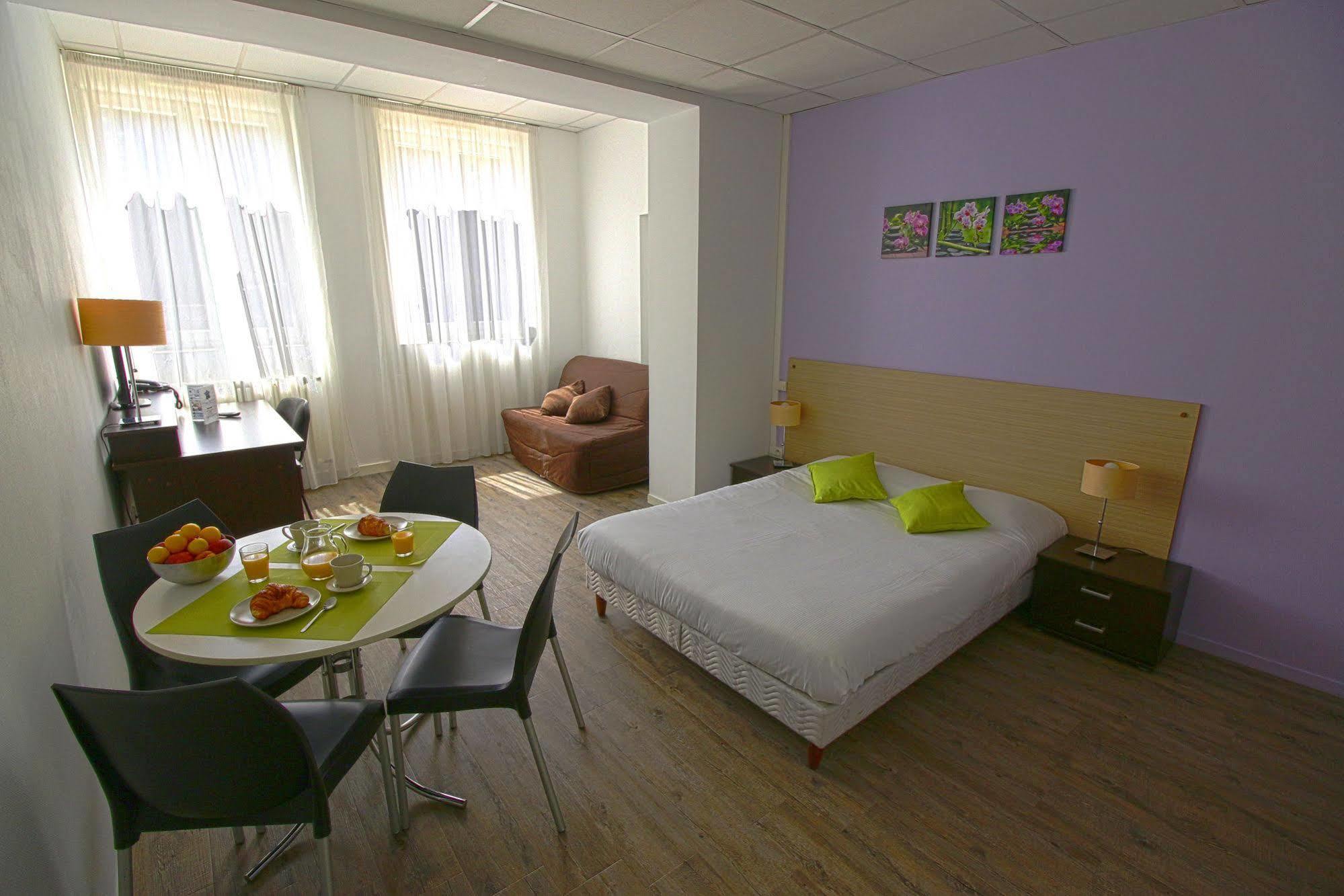 Kosy Appart'Hotels - Le Cours Moreau Mâcon 외부 사진