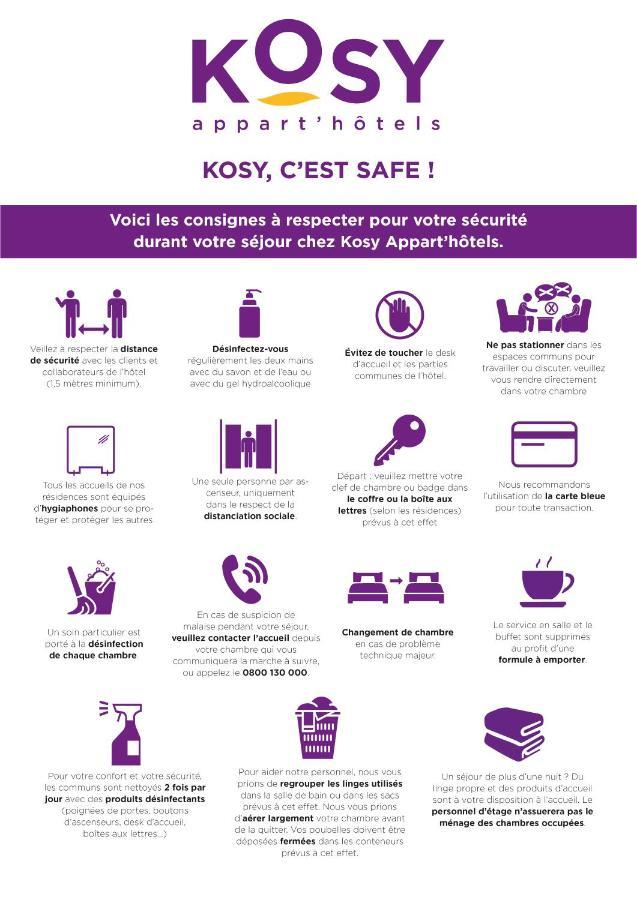 Kosy Appart'Hotels - Le Cours Moreau Mâcon 외부 사진